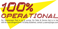 100 Percent Operational Presses