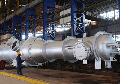 CCR Platforming Process Reactor