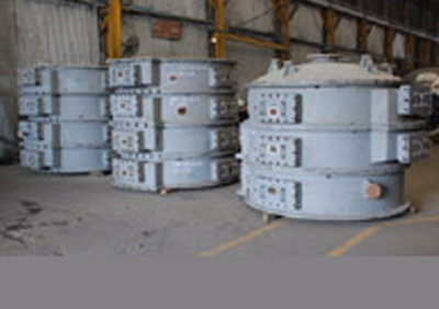 Iron Castings for Ammonia Column Manufacturer for Steel Plant Industry