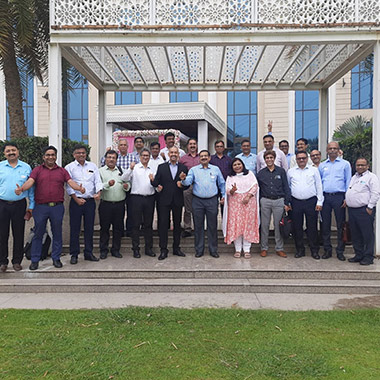 Coaching & Mentoring training session  for Sr. Mgt Level by Varun Harnal - Noida 2