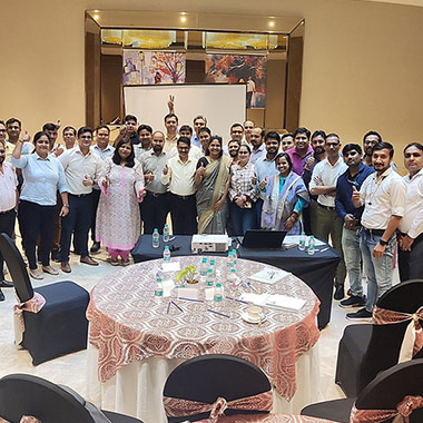 Persuasive Communication and goal achievement for Managers and below by Ms. Daisy Varun for Noida 1