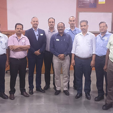 Coaching & Mentoring training session  for Sr. Mgt Level by Varun Harnal - YNR
