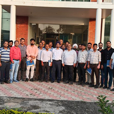 Learn to create innovative solutions for improvement at workplace for Managers and below by Lt.Col Aman Bedi at Muzaffarnagar