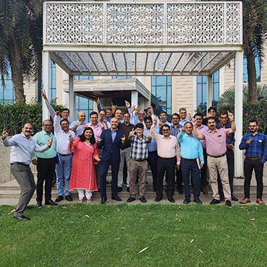 Operational Excellence training session  for Sr. Mgt Level by Varun Harnal - Noida 2