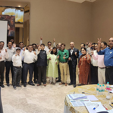 Operational Excellence training session  for Sr. Mgt Level by Varun Harnal - Noida 3
