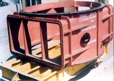 Cooling Shell Casting of Carbonation Tower manufacturer for Soda Ash Industry