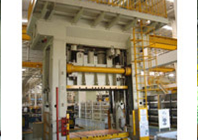 3000 kN Die Spotting Hydraulic Press for Indian Customer