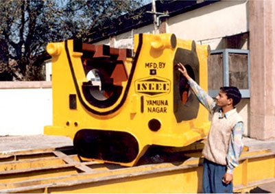 Frame Casting for Pump and Compressor Industry