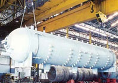 High Pressure Boiler Drum (120 MT weight)