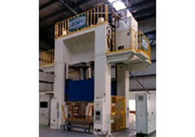 Single Action Hydraulic Press installed for Japanese OEM
