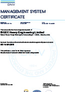 ISO 14001: 2015 Management System Certificate