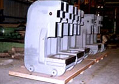 Press Frame Casting manufactured for Machine Tools Industry