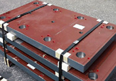 Castings for Sole Plates for Paper Industry