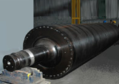 Castings for Press Roll assemblies supplied for Paper Industry