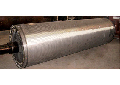 Press Roll Iron Casting for Paper Industry