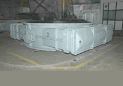 Iron Casting Manufacturing for Soda Ash Industry