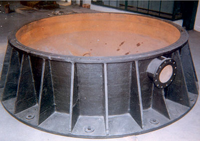 Iron Casting for Soda Ash Manufacturer