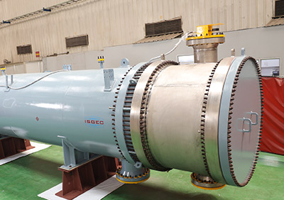 Titanium Heat Exchanger for an Overseas Refinery