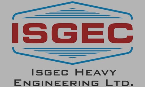 Isgec New Logo