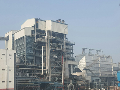 160 TPH, 125 kg/cm2(g), 545 <sup>0</sup>C Travelling Grate Boiler for Seksaria Biswan Sugar Factory Limited, Sitapur, Uttar Pradesh
