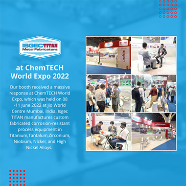 Chemtech World Expo 2022
