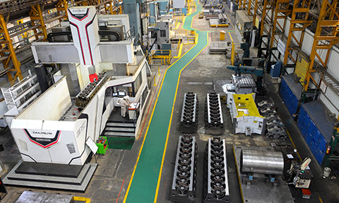 Contract Manufacturing Infrastructure