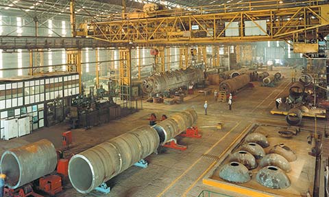 Isgec Yamunanagar Plant