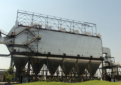30 MW Circulating Fluidized Bed Combustion Boiler in Andhra Pradesh