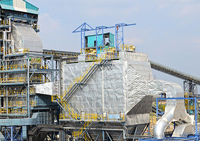 16 MW (100 TPH) TG Boiler in Maharashtra