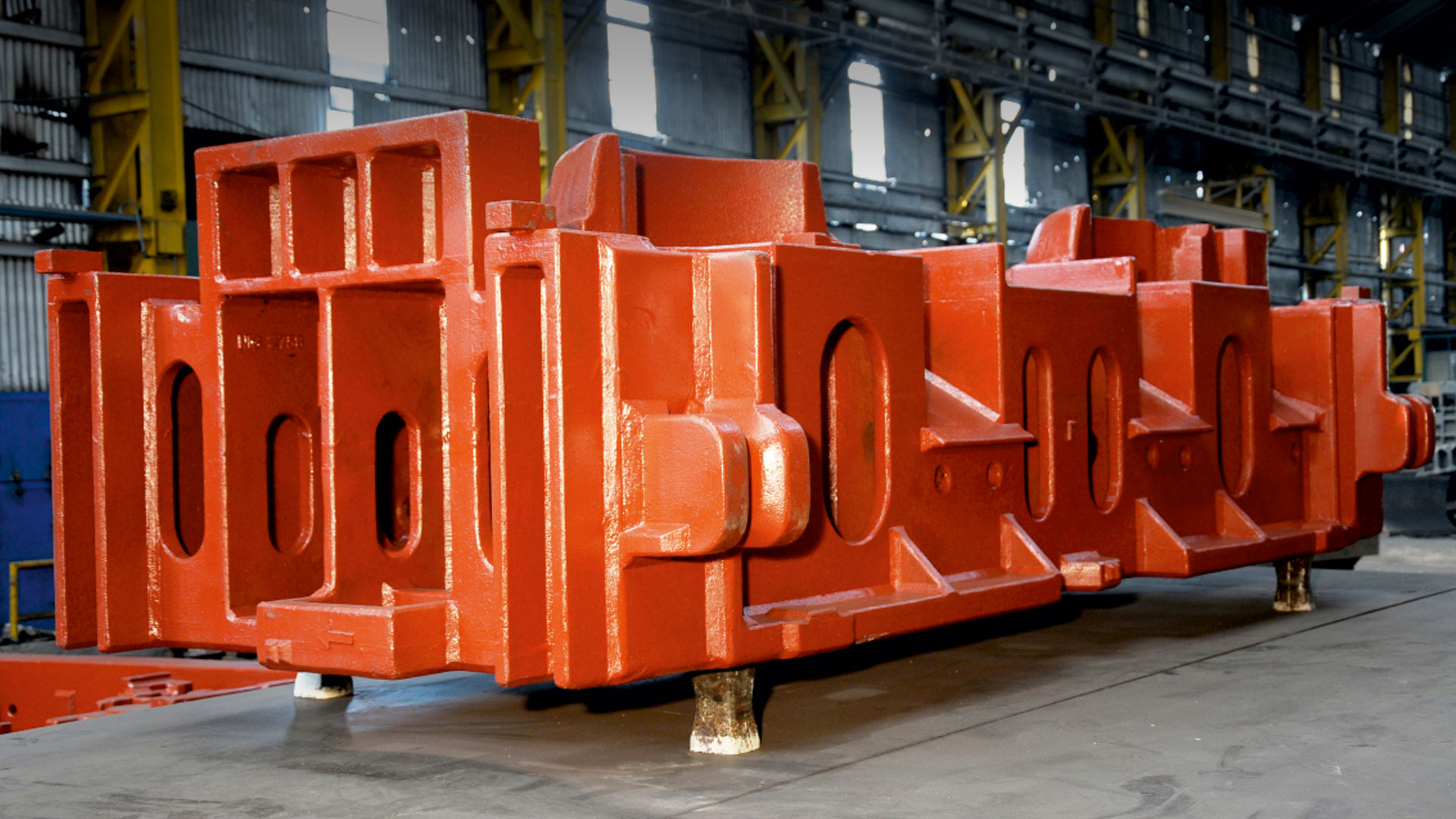 Heavyweight iron casting