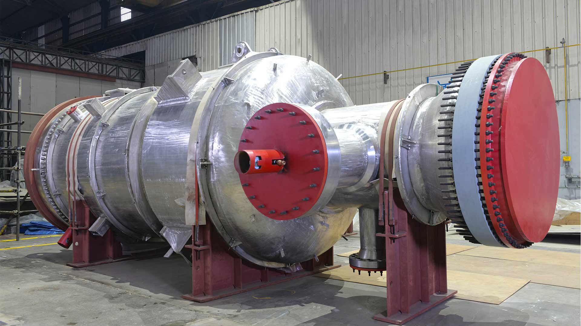 Proprietary Equipment for Acid industry
