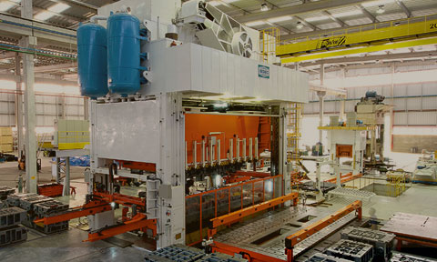 Straight Sided Presses Mechanical