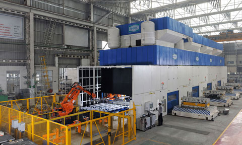 Straight Sided Presses Hydraulic