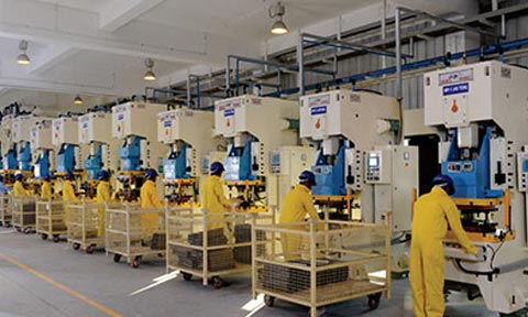 Gap & Ring Frame Presses Mechanical