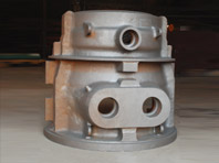 660MW Inner Casing Casting