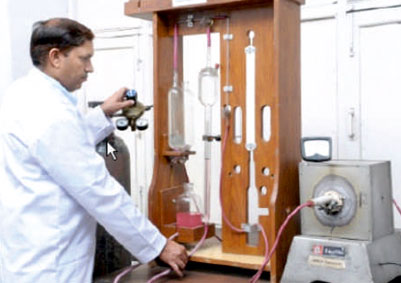 Spectrometer for Chemical Analysis for Steel Casting
