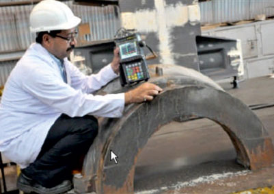 Ultrasonic Testing for Steel Casting