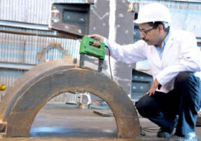 Magnetic Particle Testing for Steel Casting