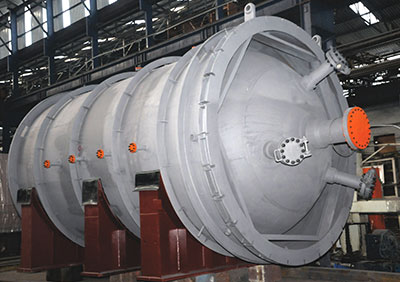 Reactor for Shell