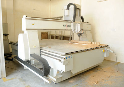 CNC Machine for Pattern making for diffuser and coiler drum casting