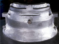 Guide Blade Carrier Casting