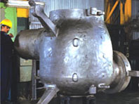 Valve Casing for Steel Sector