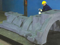 Outer Steel Casing