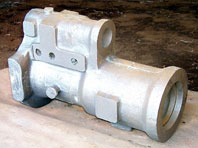 Servo Motor Casting