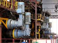 Roller Pinionless Mill for capacity upto 340 TCH