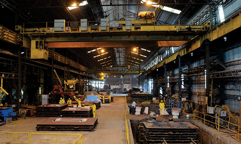 Isgec steel castings manufacturing infrastructure