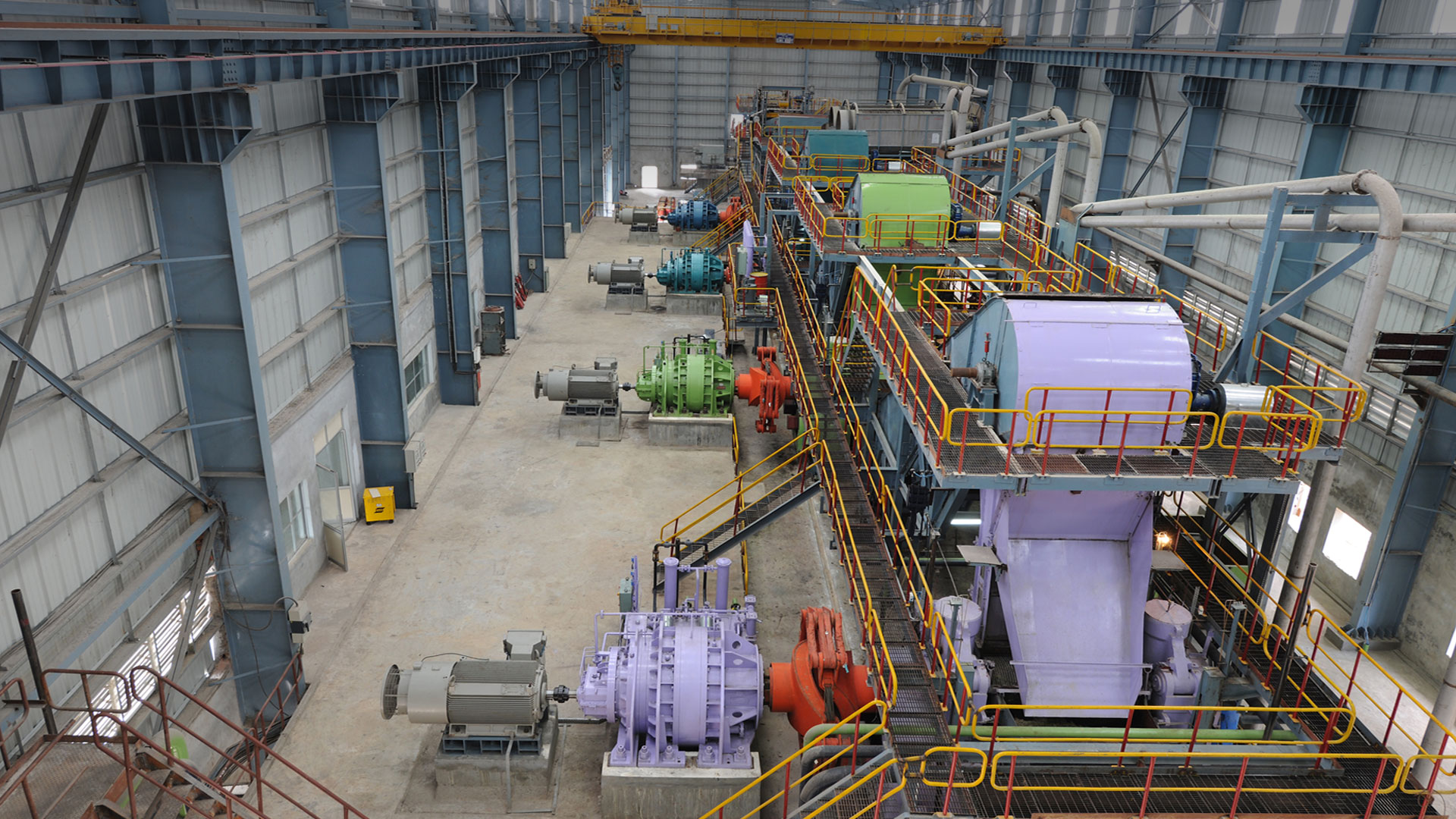 Milling Tandem of Sugar Plant