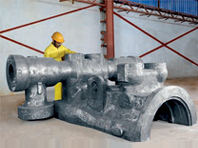 Outer Casing for Steel Industry