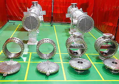 Niobium Exchanger for Chemical Industry