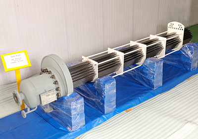 Tantalum Bayonet Heat Exchanger for Acid Industry